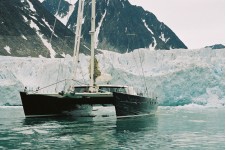 Catamaran ROSE OF JERICHO -  In the Norweigen Fjords